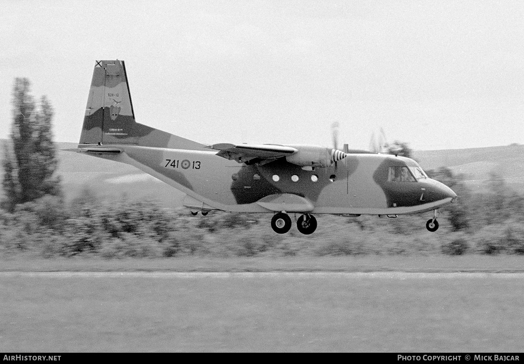 Aircraft Photo of T.12B-13 | CASA C-212-100 Aviocar | Spain - Air Force | AirHistory.net #18871