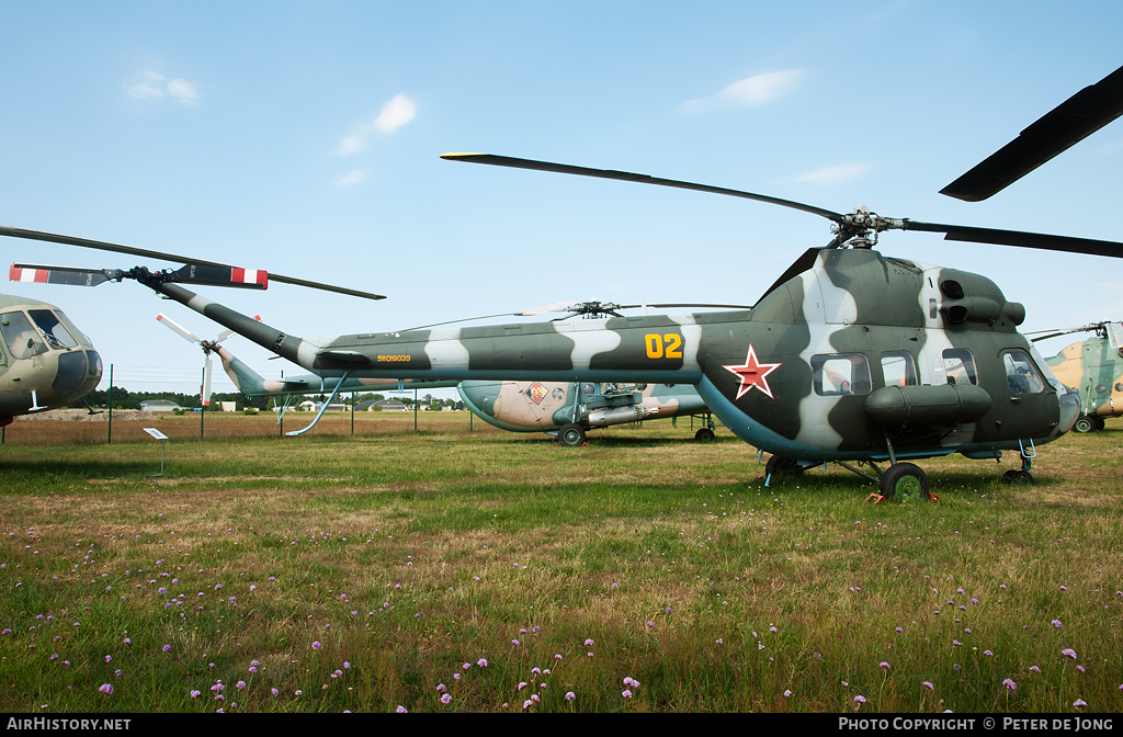 Aircraft Photo of 02 yellow | Mil Mi-2 | Soviet Union - Air Force | AirHistory.net #18872