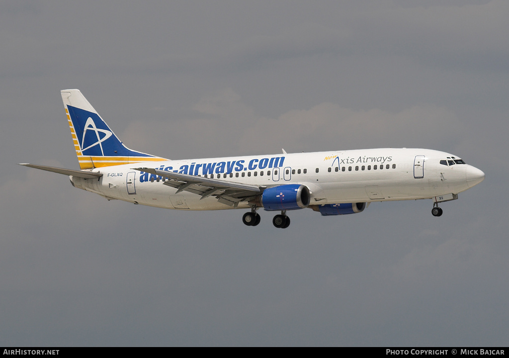 Aircraft Photo of F-GLXQ | Boeing 737-4Y0 | New Axis Airways | AirHistory.net #18874