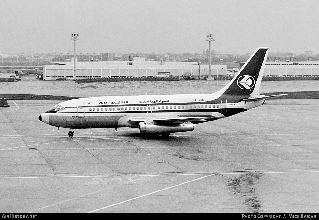 Aircraft Photo of 7T-VEE | Boeing 737-2D6C/Adv | Air Algérie | AirHistory.net #18875