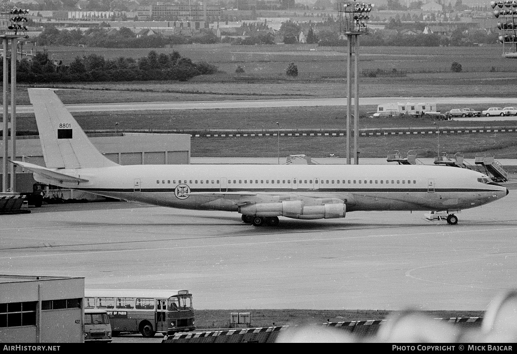 Aircraft Photo of 8801 | Boeing 707-3F5C | Portugal - Air Force | AirHistory.net #18876