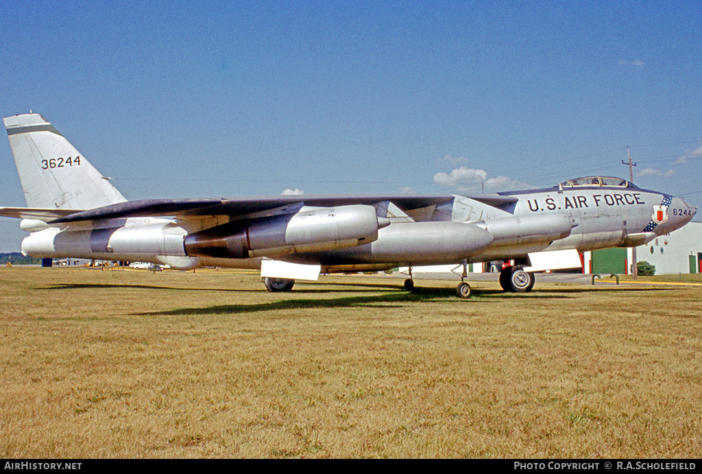 Aircraft Photo of 53-6244 / 36244 | Boeing B-47E Stratojet | USA - Air Force | AirHistory.net #18878