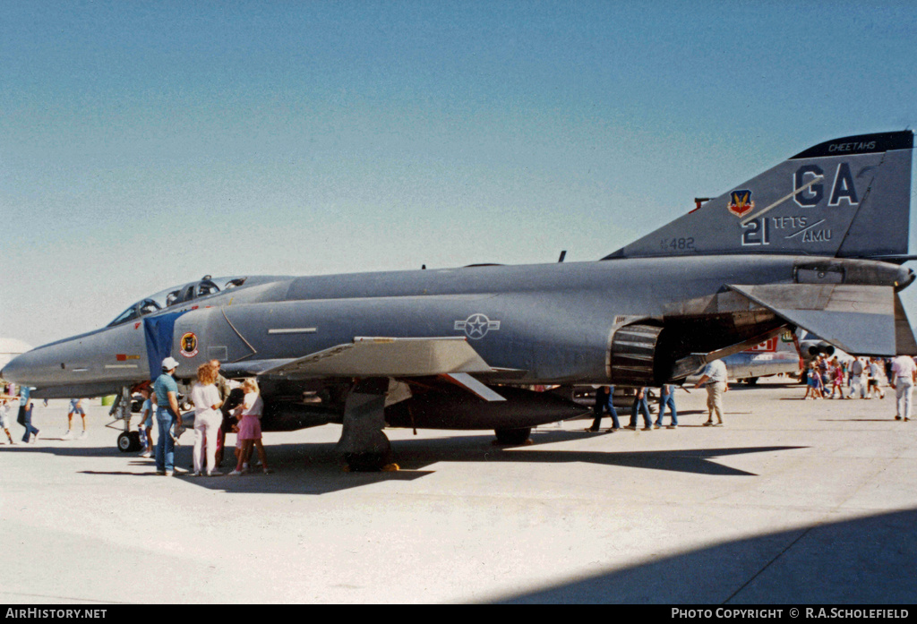 Aircraft Photo of 72-1482 / AF72-482 | McDonnell Douglas F-4E Phantom II | USA - Air Force | AirHistory.net #18893