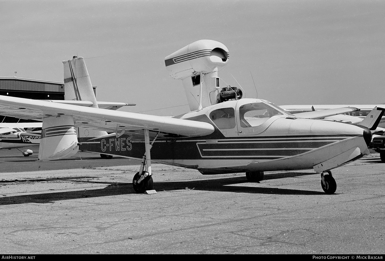 Aircraft Photo of C-FWES | Lake LA-4-200 Buccaneer | AirHistory.net #18897