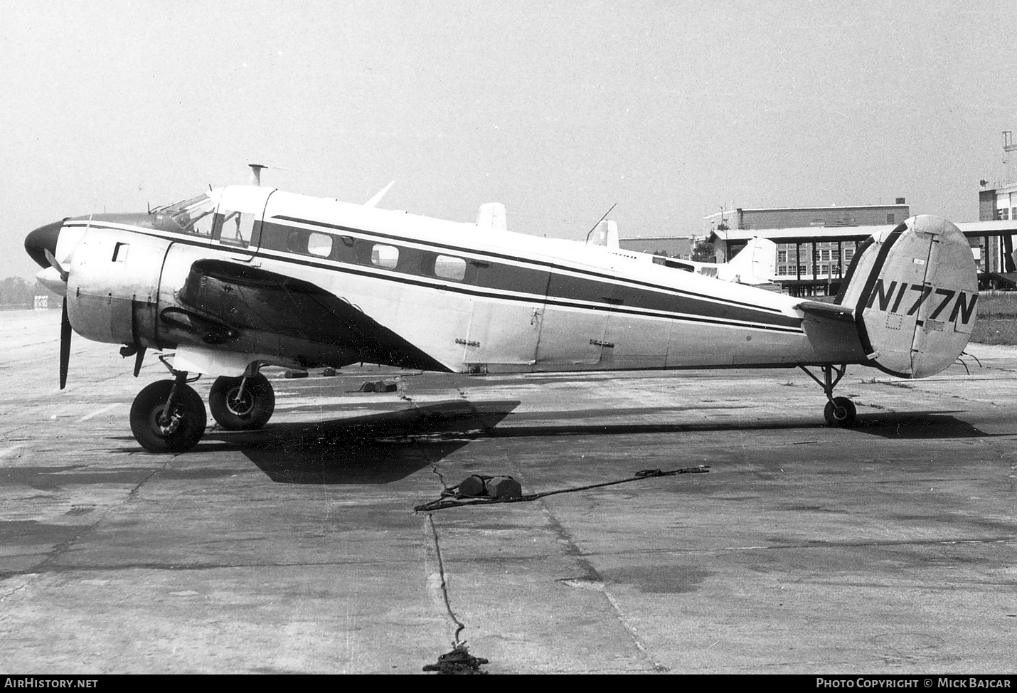 Aircraft Photo of N177N | Beech D18S | AirHistory.net #18903