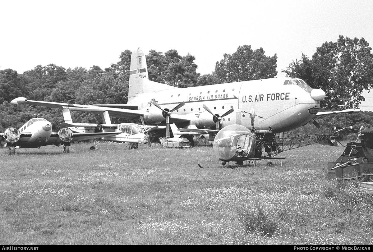 Aircraft Photo of 52-994 / 20994 | Douglas C-124C Globemaster II | USA - Air Force | AirHistory.net #18906