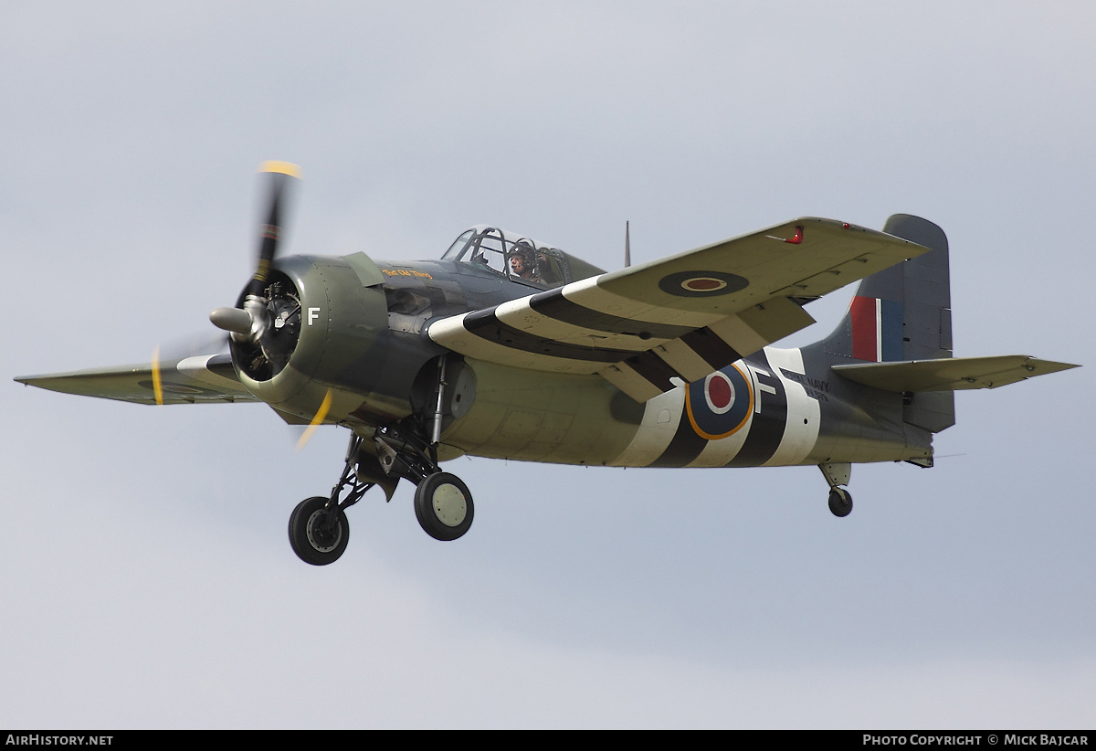 Aircraft Photo of G-RUMW / JV579 | Grumman FM-2 Wildcat | UK - Navy | AirHistory.net #18908