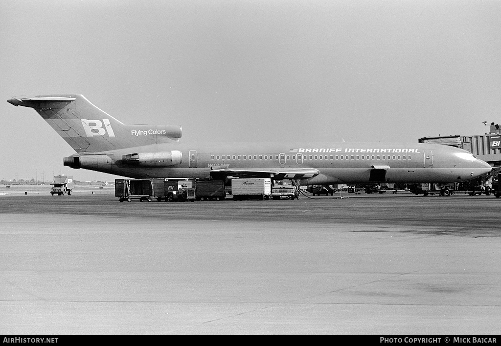 Aircraft Photo of N407BN | Boeing 727-291 | Braniff International Airways | AirHistory.net #18910
