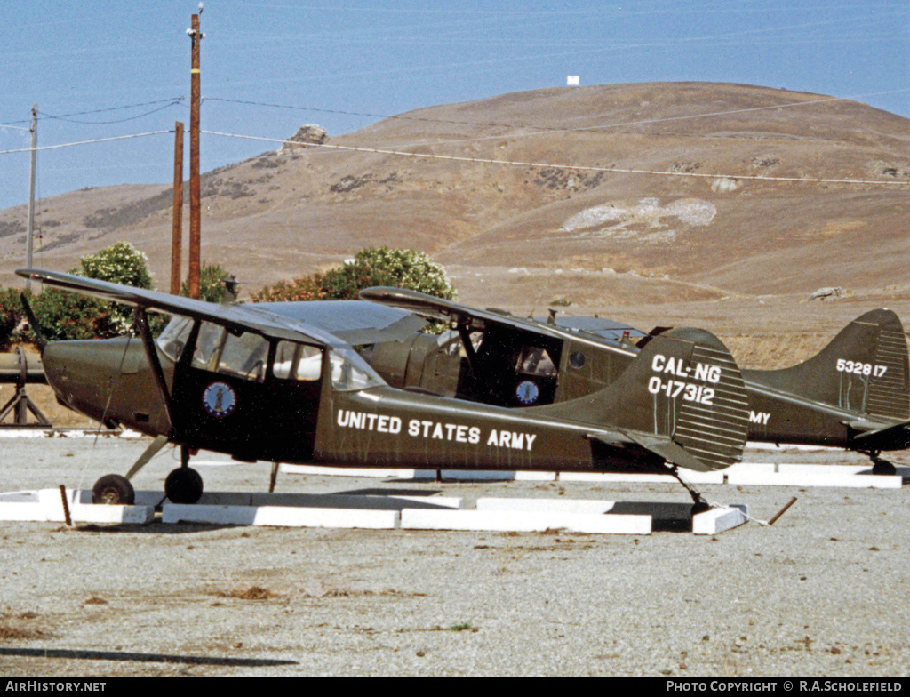 Aircraft Photo of 51-7312 / 0-17312 | Cessna O-1A Bird Dog (305A/L-19A) | USA - Army | AirHistory.net #18919