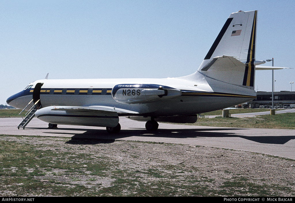 Aircraft Photo of N26S | Lockheed L-1329 JetStar 731 | AirHistory.net #18922