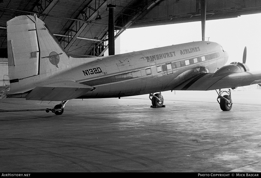 Aircraft Photo of N132D | Douglas C-47A Skytrain | Pinehurst Airlines | AirHistory.net #18925