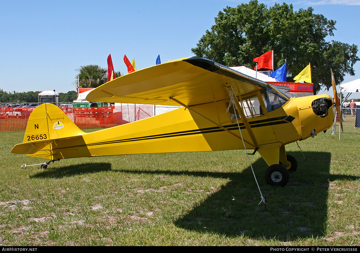 Aircraft Photo of N26653 | Taylorcraft BL-65 | AirHistory.net #18928