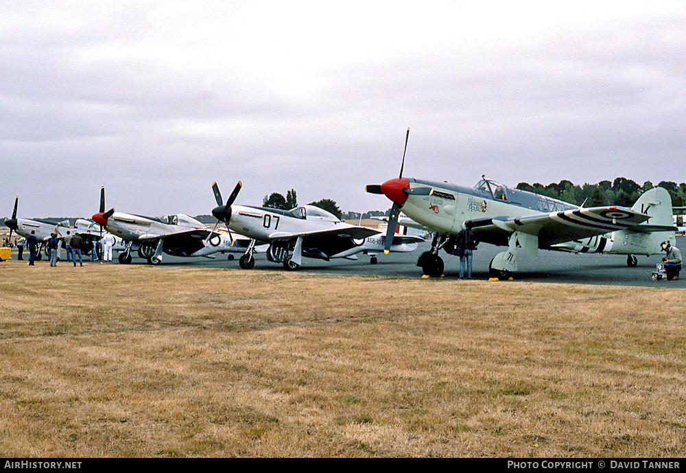 Aircraft Photo of VH-HMW / WD828 | Fairey Firefly AS6 | Australia - Navy | AirHistory.net #18930