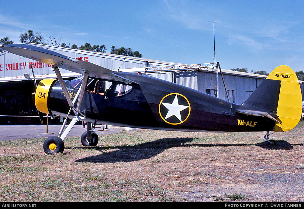 Aircraft Photo of VH-ALF / 42-32134 | Fairchild 24W-41A | USA - Air Force | AirHistory.net #18935