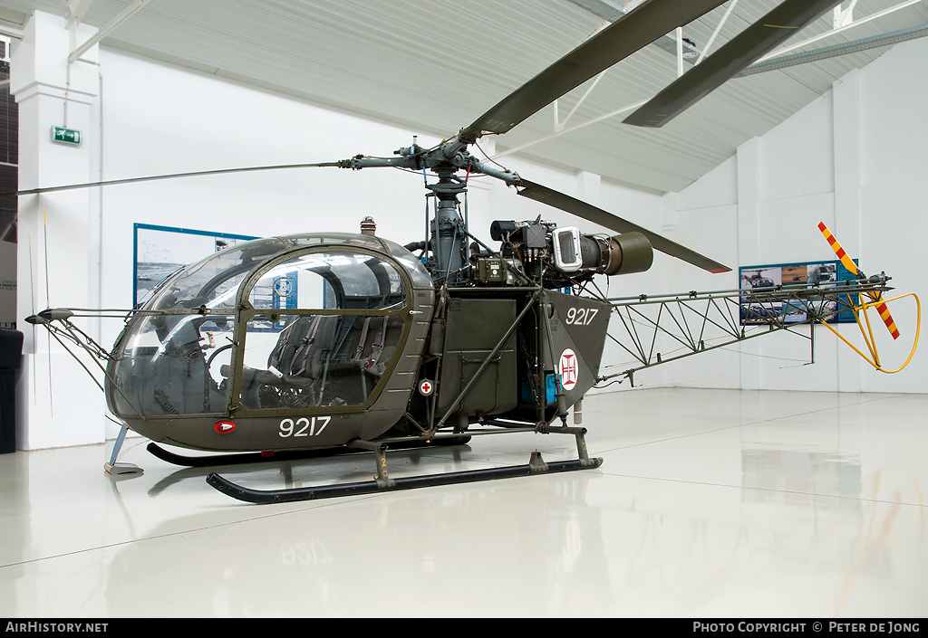 Aircraft Photo of 9217 | Sud SE-3130 Alouette II | Portugal - Air Force | AirHistory.net #18945