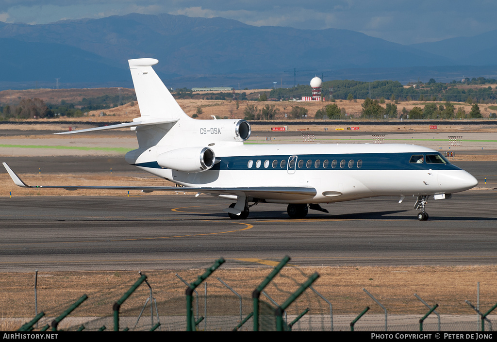 Aircraft Photo of CS-DSA | Dassault Falcon 7X | AirHistory.net #18946