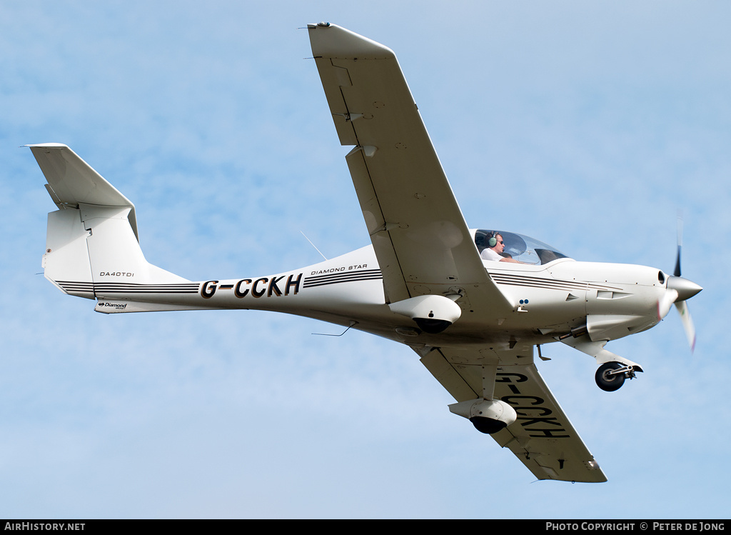 Aircraft Photo of G-CCKH | Diamond DA40D Diamond Star TDI | AirHistory.net #18947