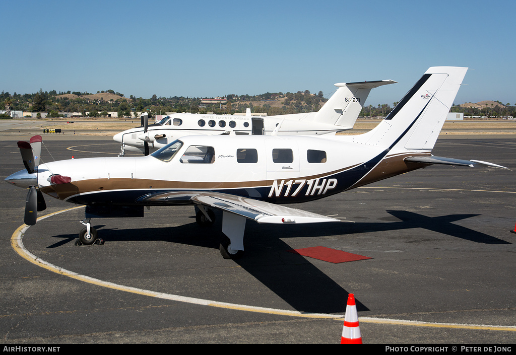 Aircraft Photo of N171HP | Piper PA-46-500TP Meridian | AirHistory.net #18948