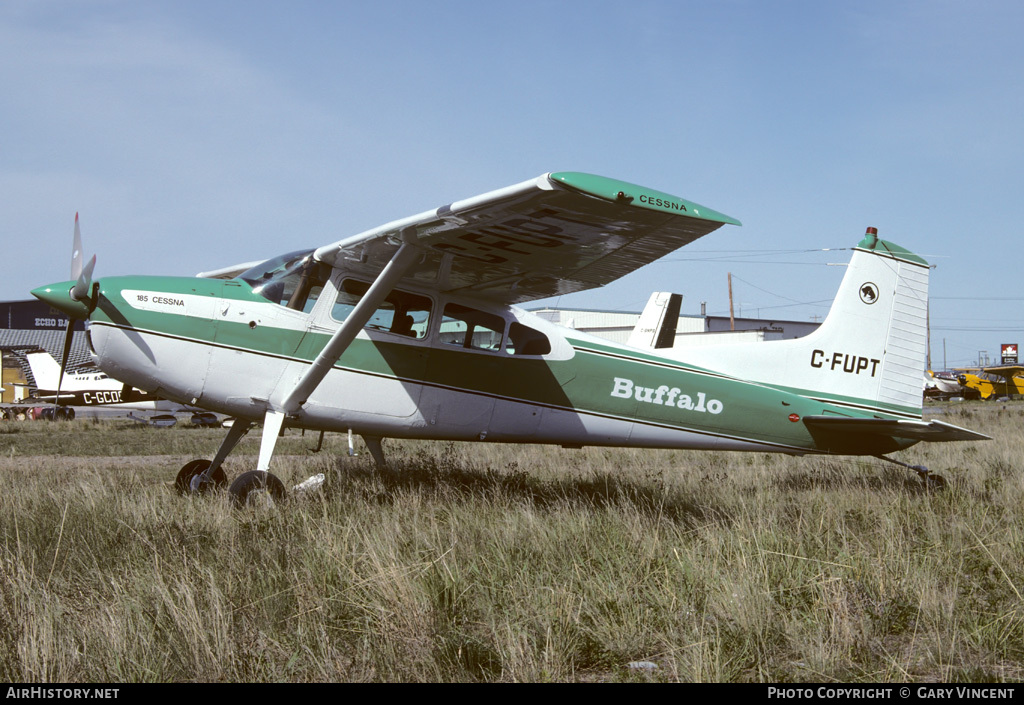 Aircraft Photo of C-FUPT | Cessna 185E Skywagon | Buffalo Airways | AirHistory.net #18952