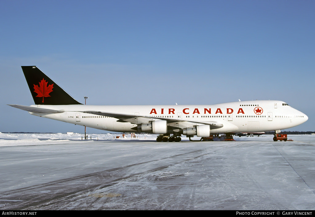 Aircraft Photo of C-FTOC | Boeing 747-133 | Air Canada | AirHistory.net #18953