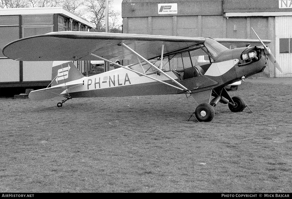 Aircraft Photo of PH-NLA | Piper L-4J Grasshopper (J-3C-65D) | AirHistory.net #18954