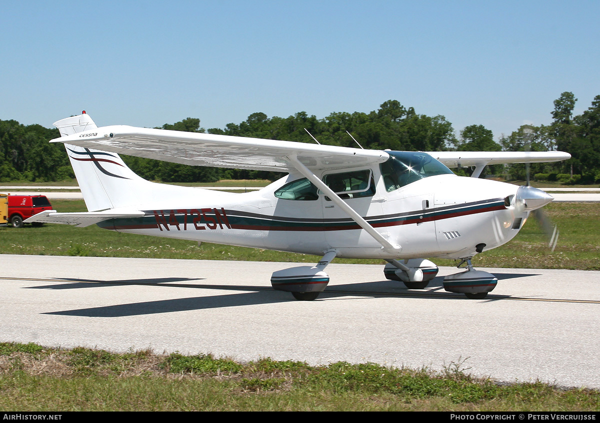 Aircraft Photo of N4725N | Cessna 182Q | AirHistory.net #18961