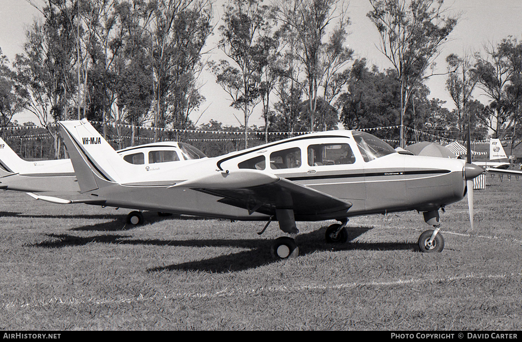 Aircraft Photo of VH-MJA | Beech A23A Musketeer Custom III | AirHistory.net #18965