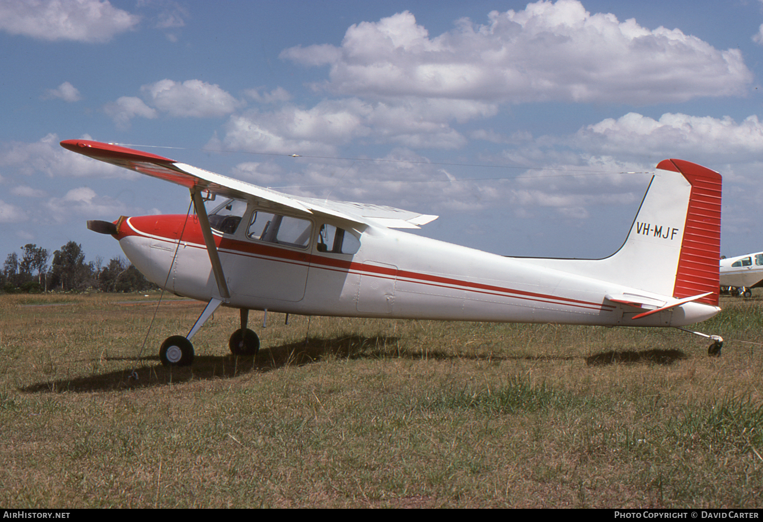 Aircraft Photo of VH-MJF | Cessna 180A | AirHistory.net #18966