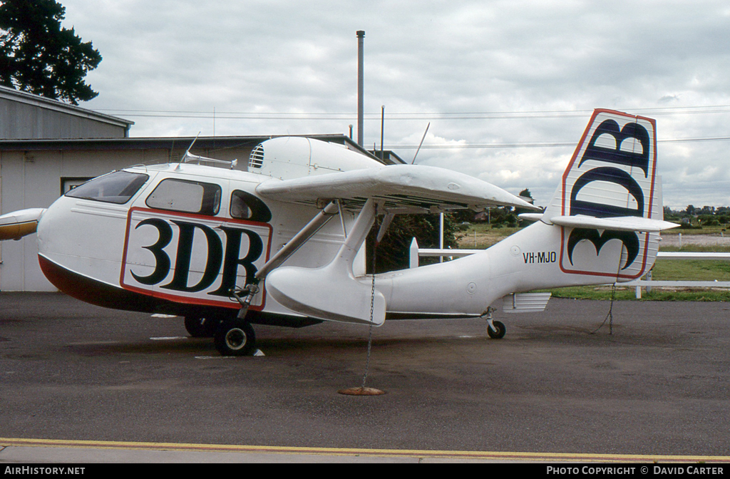 Aircraft Photo of VH-MJO | Republic RC-3 Seabee | AirHistory.net #18969