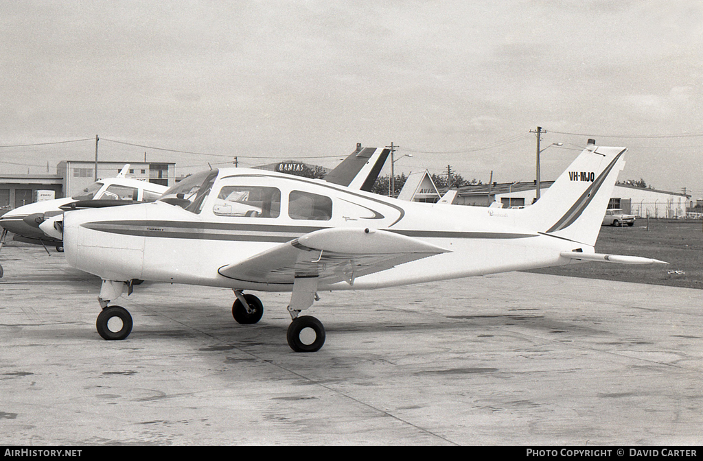 Aircraft Photo of VH-MJQ | Beech 19A Musketeer Sport | AirHistory.net #18970