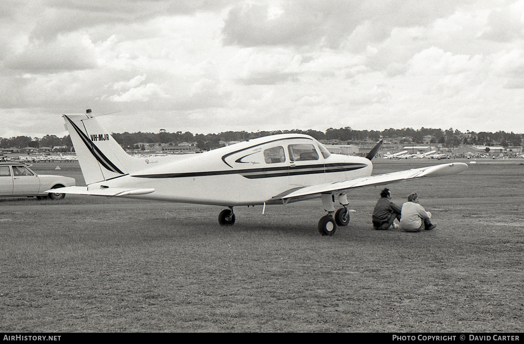 Aircraft Photo of VH-MJR | Beech 19A Musketeer Sport | AirHistory.net #18971