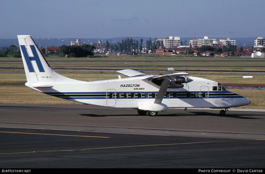 Aircraft Photo of VH-MJU | Short 360-300 | Hazelton Airlines | AirHistory.net #18973