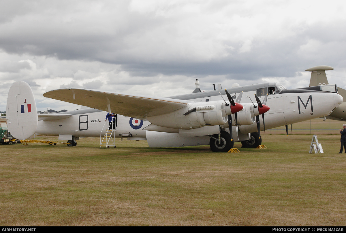 Aircraft Photo of WR963 | Avro 696 Shackleton MR2 | UK - Air Force | AirHistory.net #18974