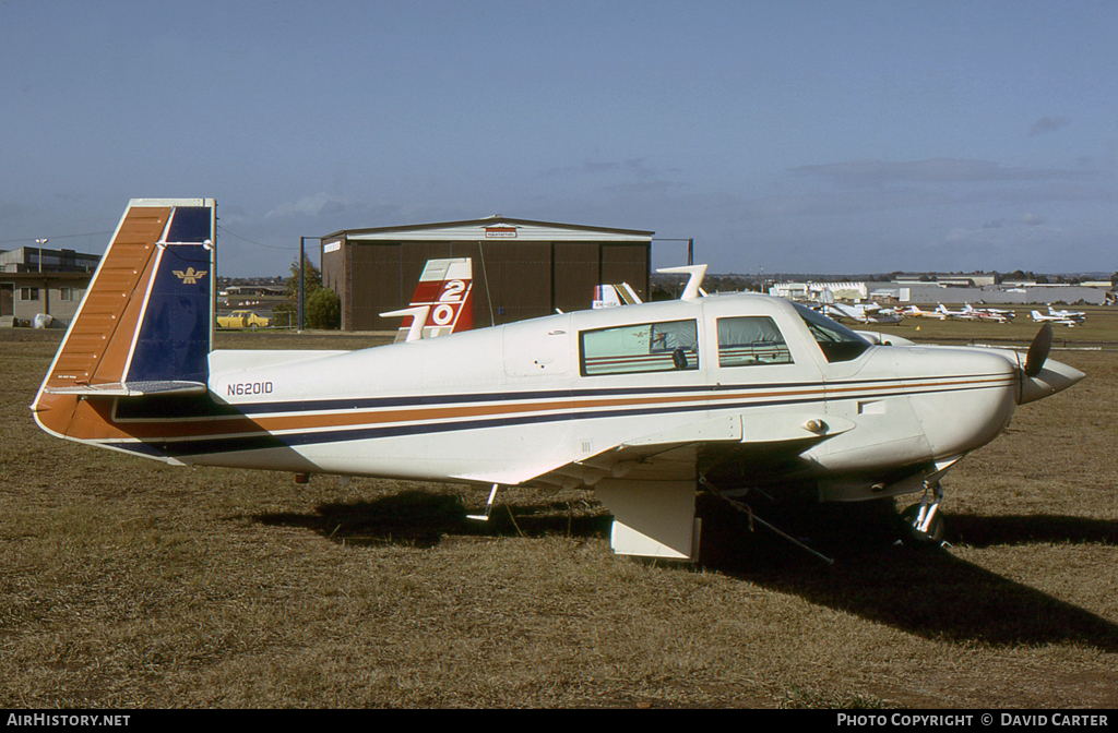 Aircraft Photo of N6201D | Mooney M-20J 201 | AirHistory.net #18981