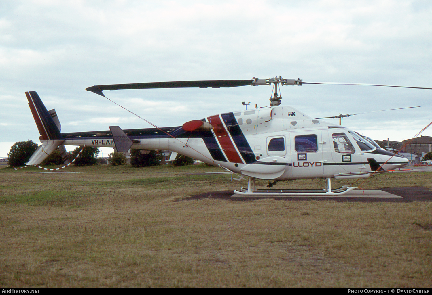 Aircraft Photo of VH-LAH | Bell 222U | Lloyd Aviation | AirHistory.net #18982