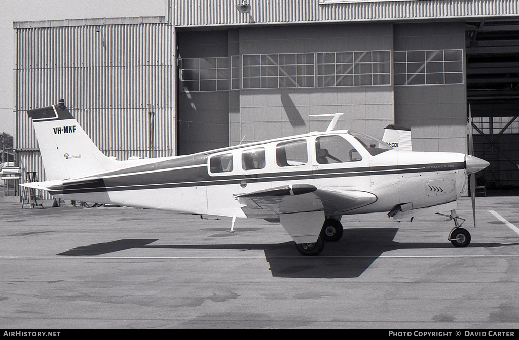 Aircraft Photo of VH-MKF | Beech 36 Bonanza 36 | AirHistory.net #18984