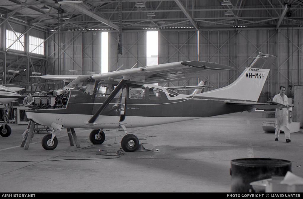 Aircraft Photo of VH-MKH | Cessna U206D Skywagon 206 | AirHistory.net #18985