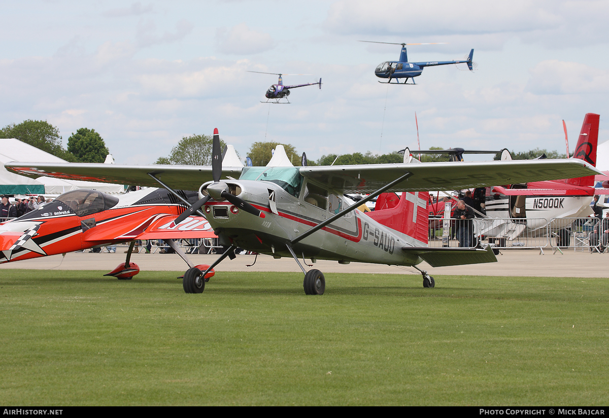 Aircraft Photo of G-SAUO | Cessna A185F Skywagon 185 | AirHistory.net #18990