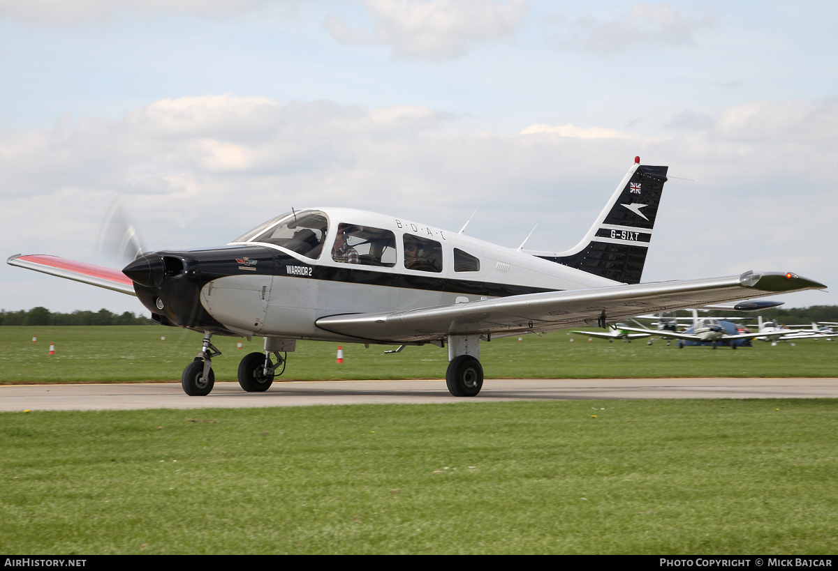 Aircraft Photo of G-SIXT | Piper PA-28-161 Warrior II | AirHistory.net #18995