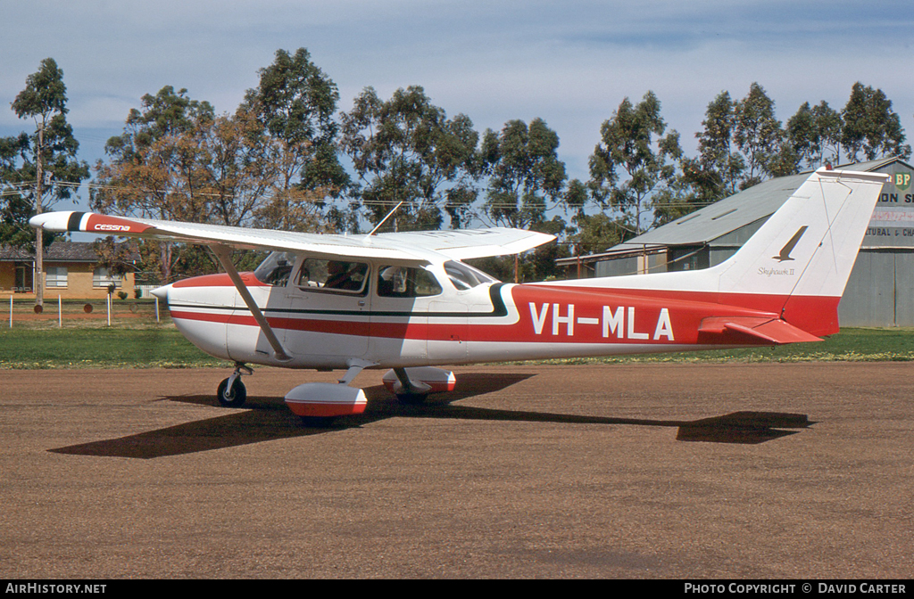 Aircraft Photo of VH-MLA | Cessna 172M Skyhawk II | AirHistory.net #18998