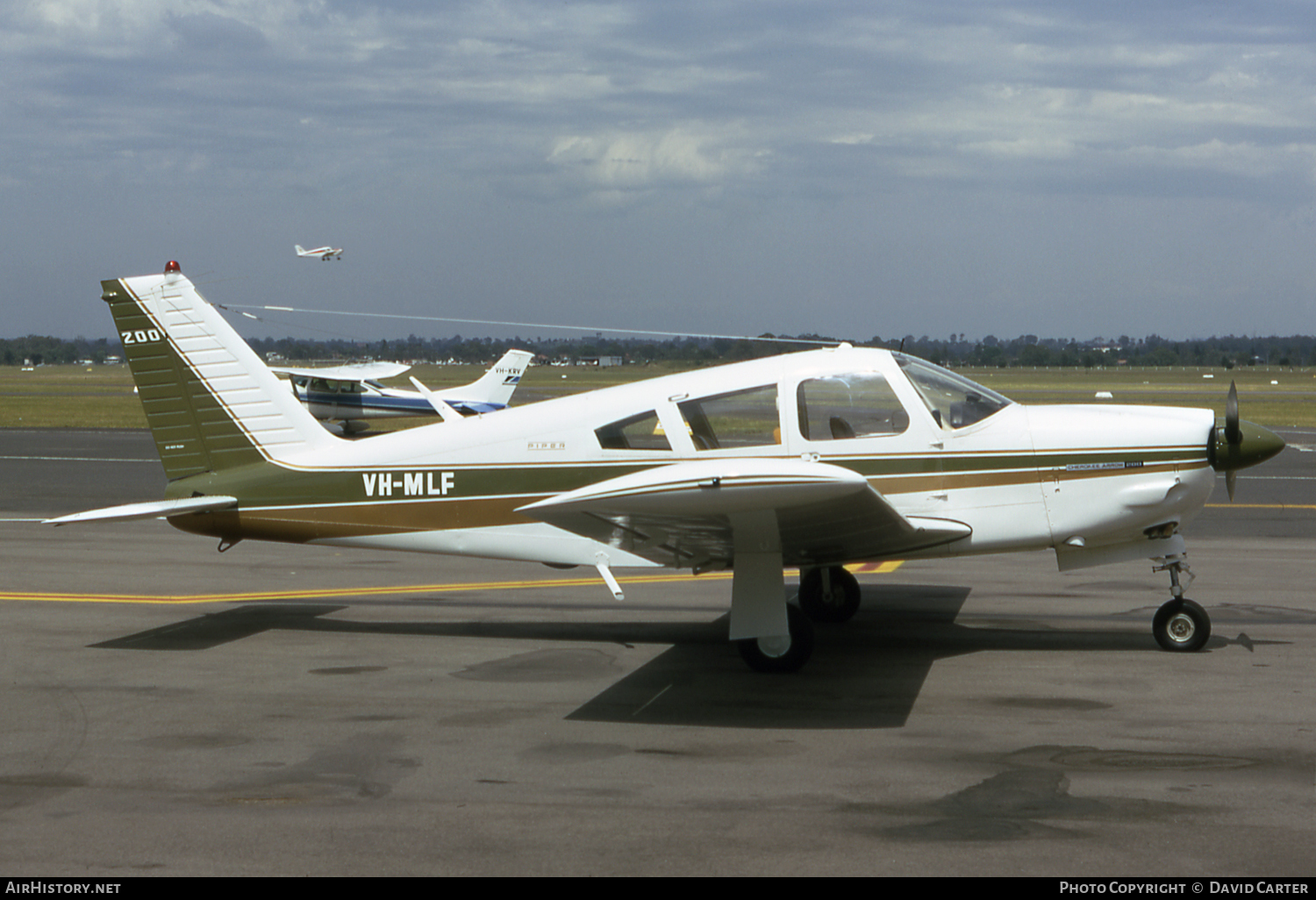Aircraft Photo of VH-MLF | Piper PA-28R-200 Cherokee Arrow B | AirHistory.net #19001
