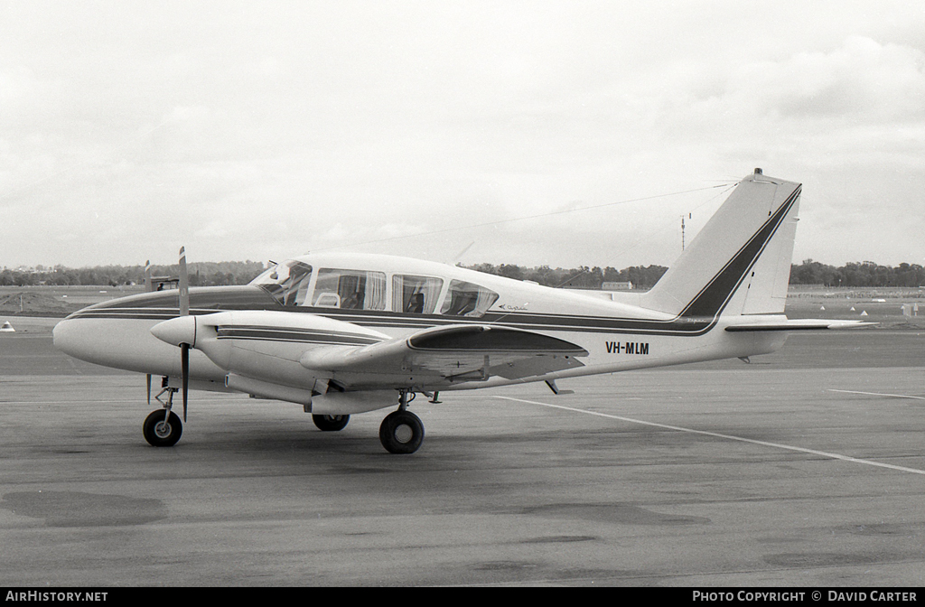 Aircraft Photo of VH-MLM | Piper PA-23-250 Aztec D | AirHistory.net #19006
