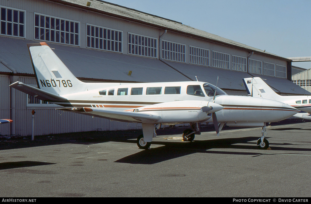 Aircraft Photo of N6078G | Cessna 404 Titan | AirHistory.net #19010