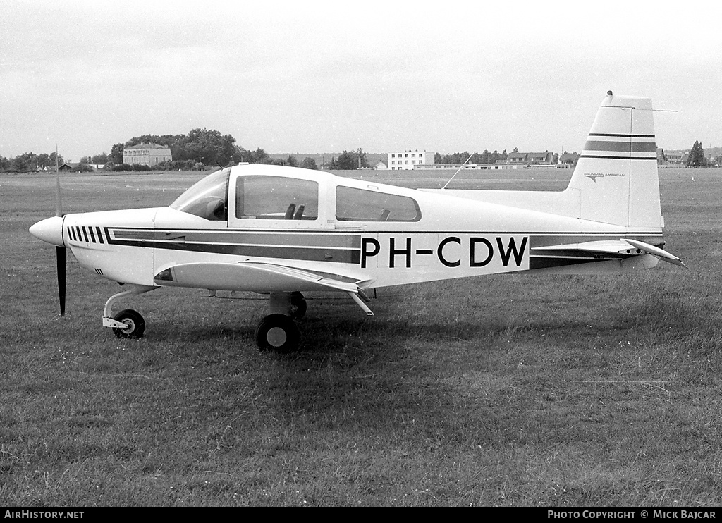 Aircraft Photo of PH-CDW | American AA-5 Traveler | AirHistory.net #19012