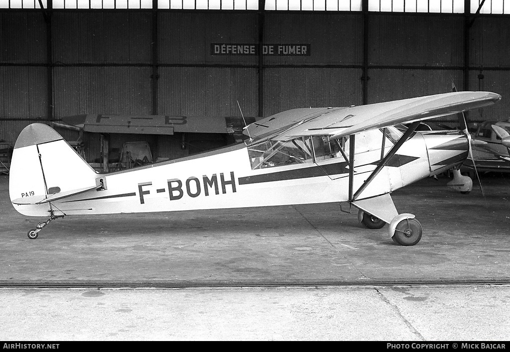 Aircraft Photo of F-BOMH | Piper PA-18-95 Super Cub | AirHistory.net #19013