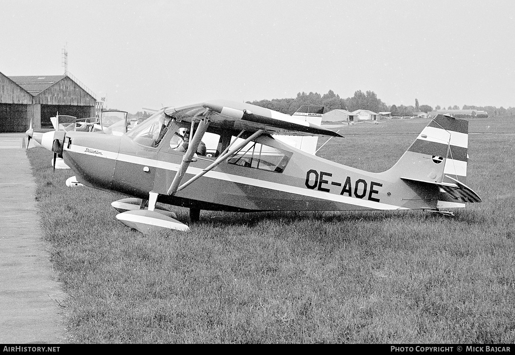 Aircraft Photo of OE-AOE | Bellanca 8KCAB Decathlon | AirHistory.net #19016