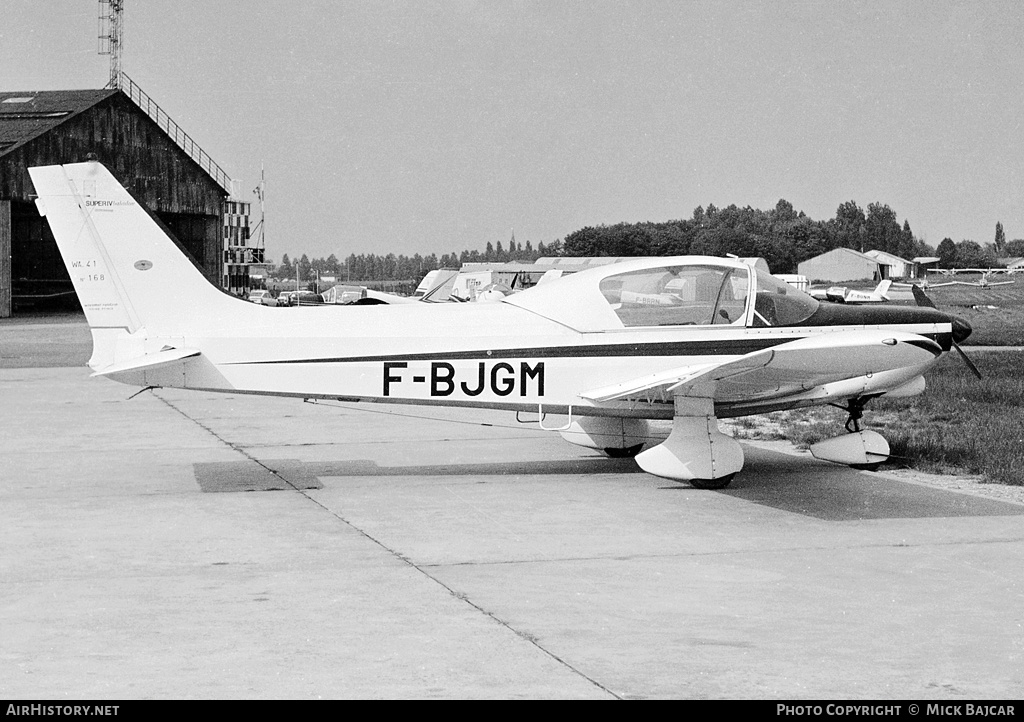 Aircraft Photo of F-BJGM | Wassmer WA-41 Super Baladou IV | AirHistory.net #19019