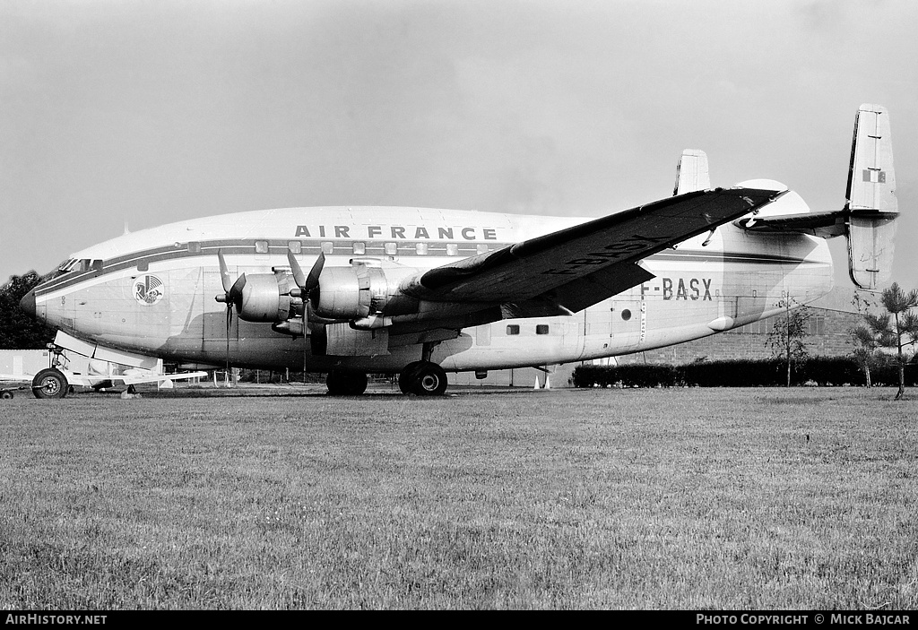 Aircraft Photo of F-BASX | Bréguet 763 Provence | Air France | AirHistory.net #19023