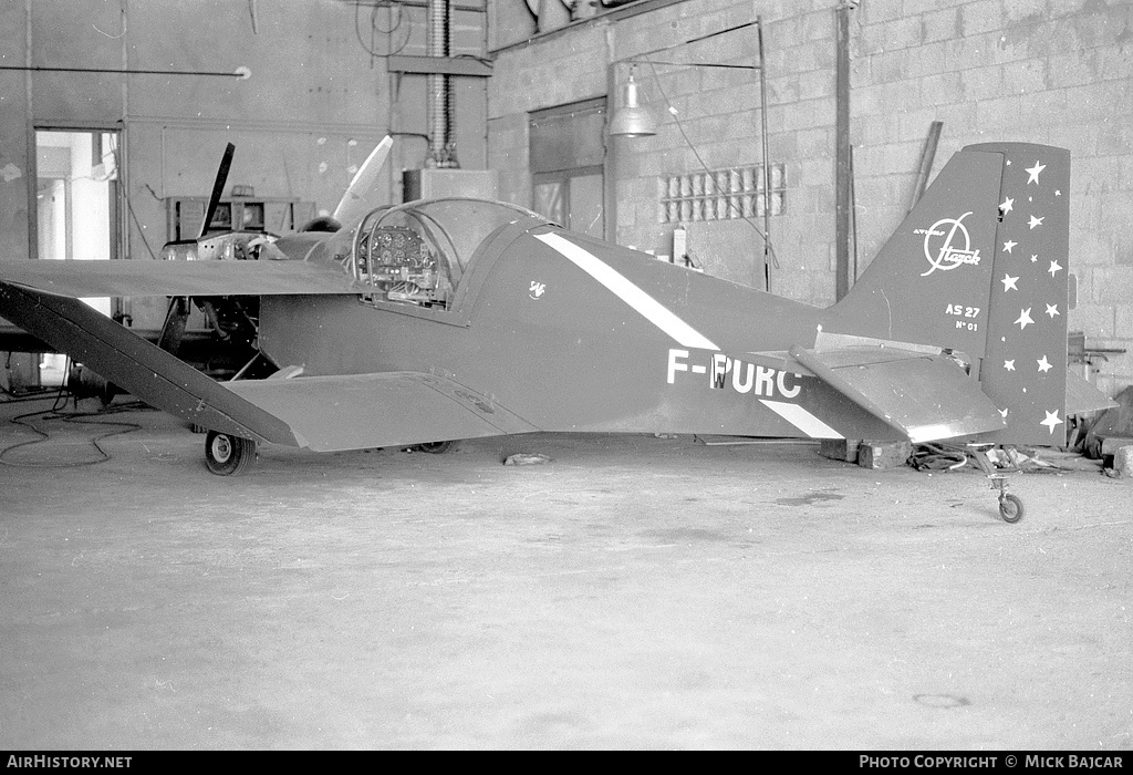 Aircraft Photo of F-PURC | Starck AS-27 | AirHistory.net #19024