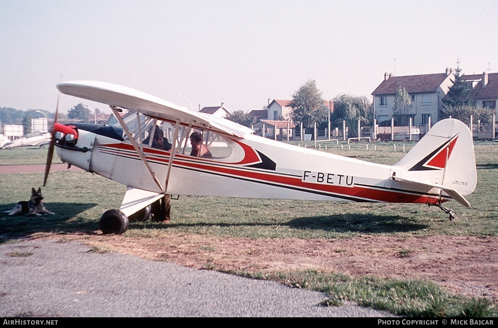 Aircraft Photo of F-BETU | Piper J-3C-65 Cub | AirHistory.net #19027